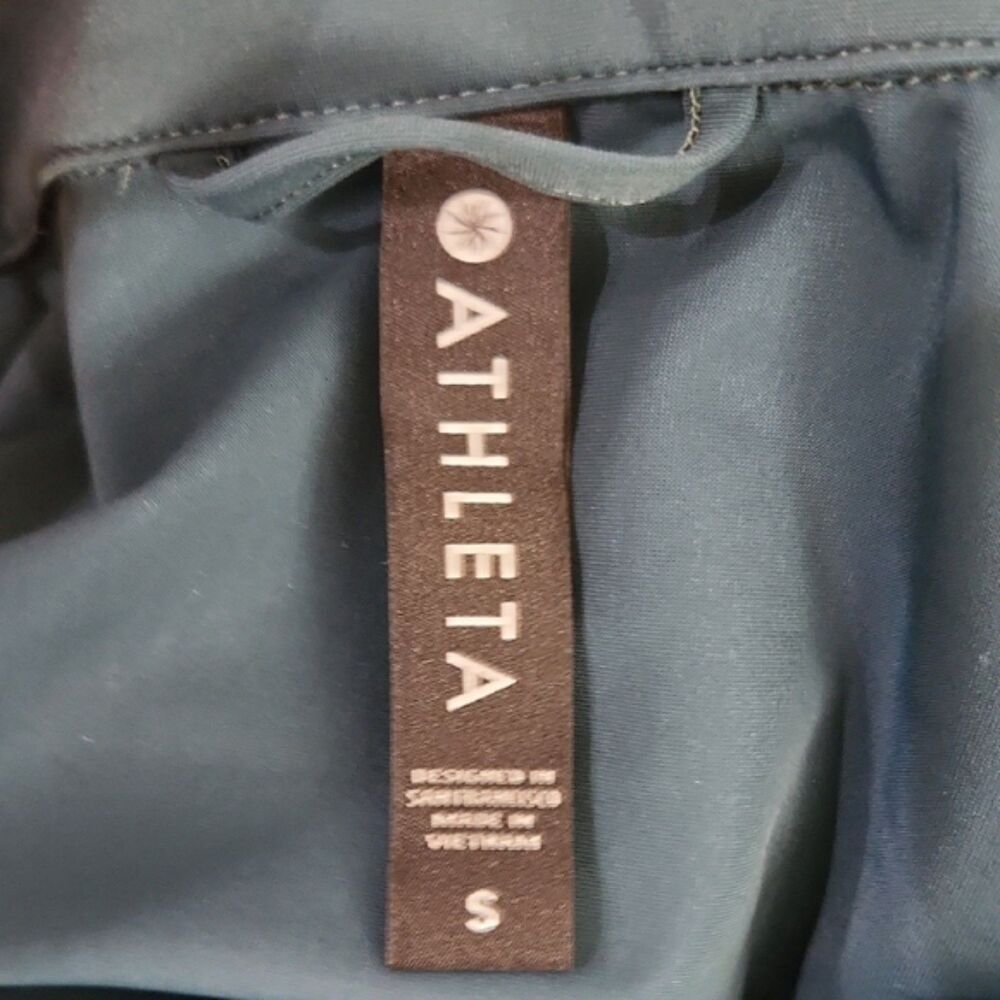 Athleta Urbanite Top, Oceanic Teal, Size S - Picture 5 of 8